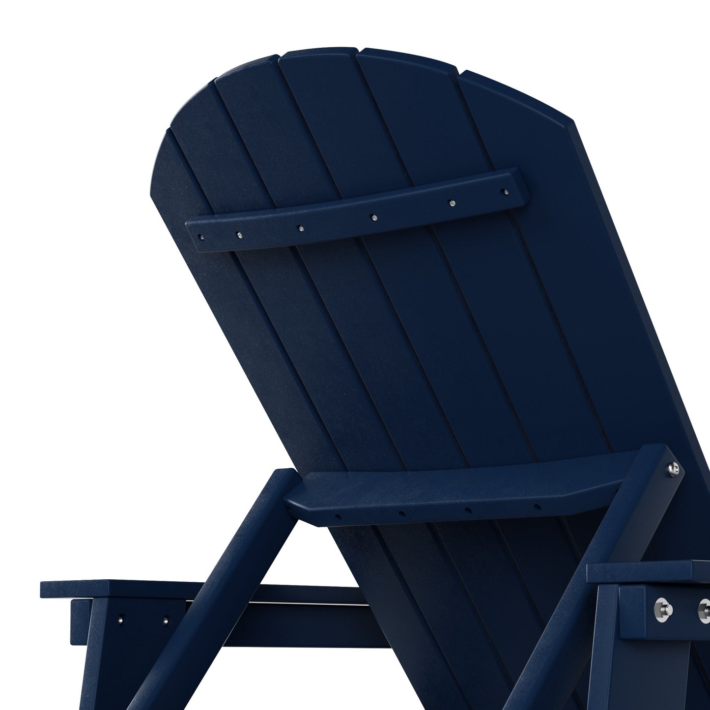 Westport Classic All-Weather Outdoor Adirondack Reclining Sun Lounger With Arms Rests