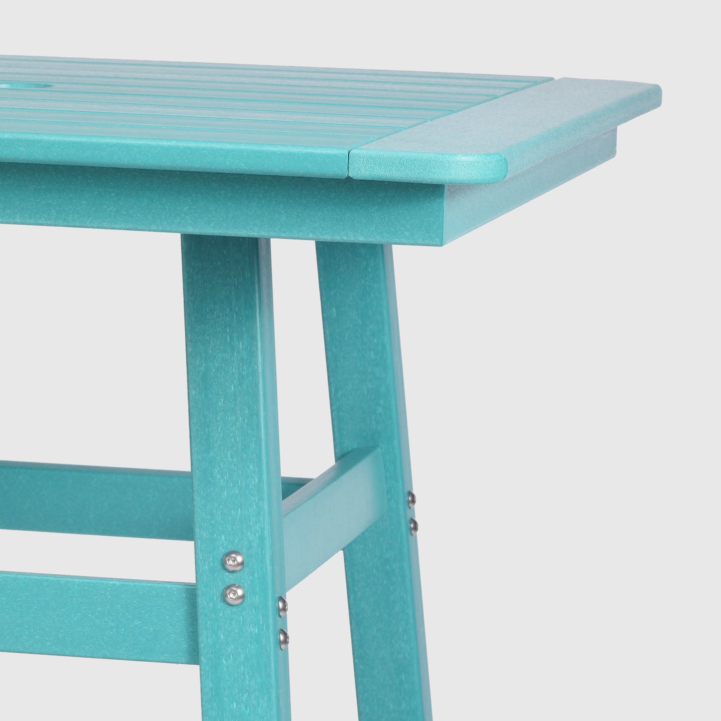 Stockholm All-Weather Outdoor 30" Square Bar Table (42" Height)