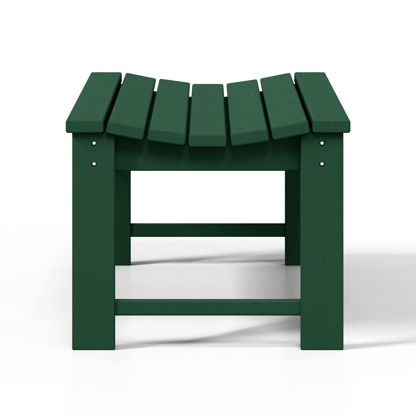 Concord All-Weather Outdoor Garden Backless Bench (46" Wide)