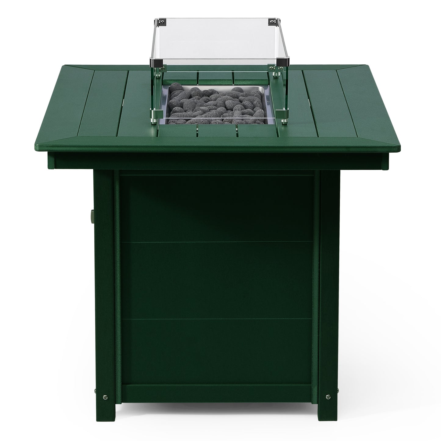 Sedona Rectangular 34" X 46" Dining Fire Pit Table
