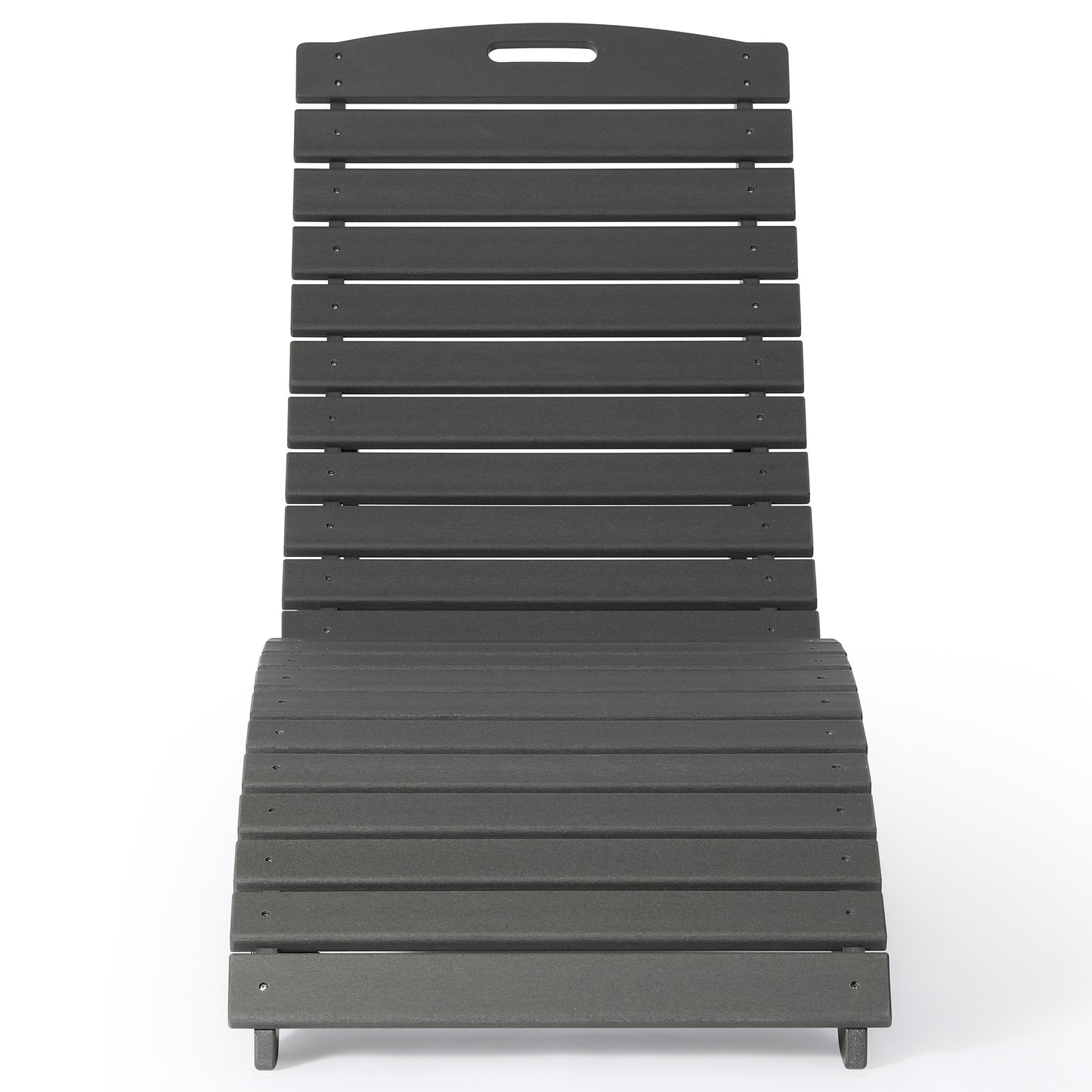 Key West Folding Pool Lounge Chair with Wheels