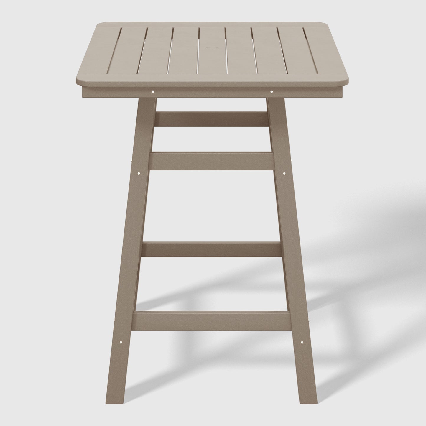 Stockholm All-Weather Outdoor Square Counter Table (31" Top)