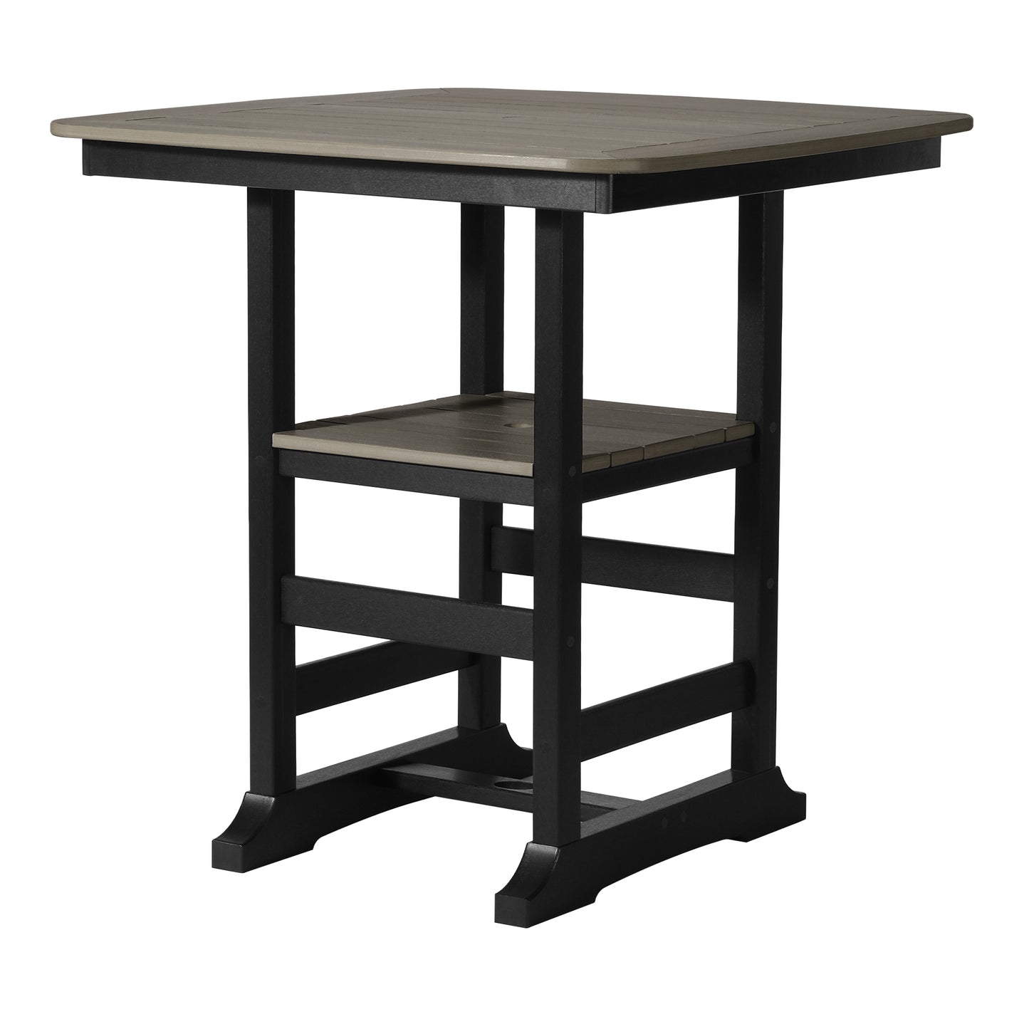 Heritage Ridge 37" Square Counter Table