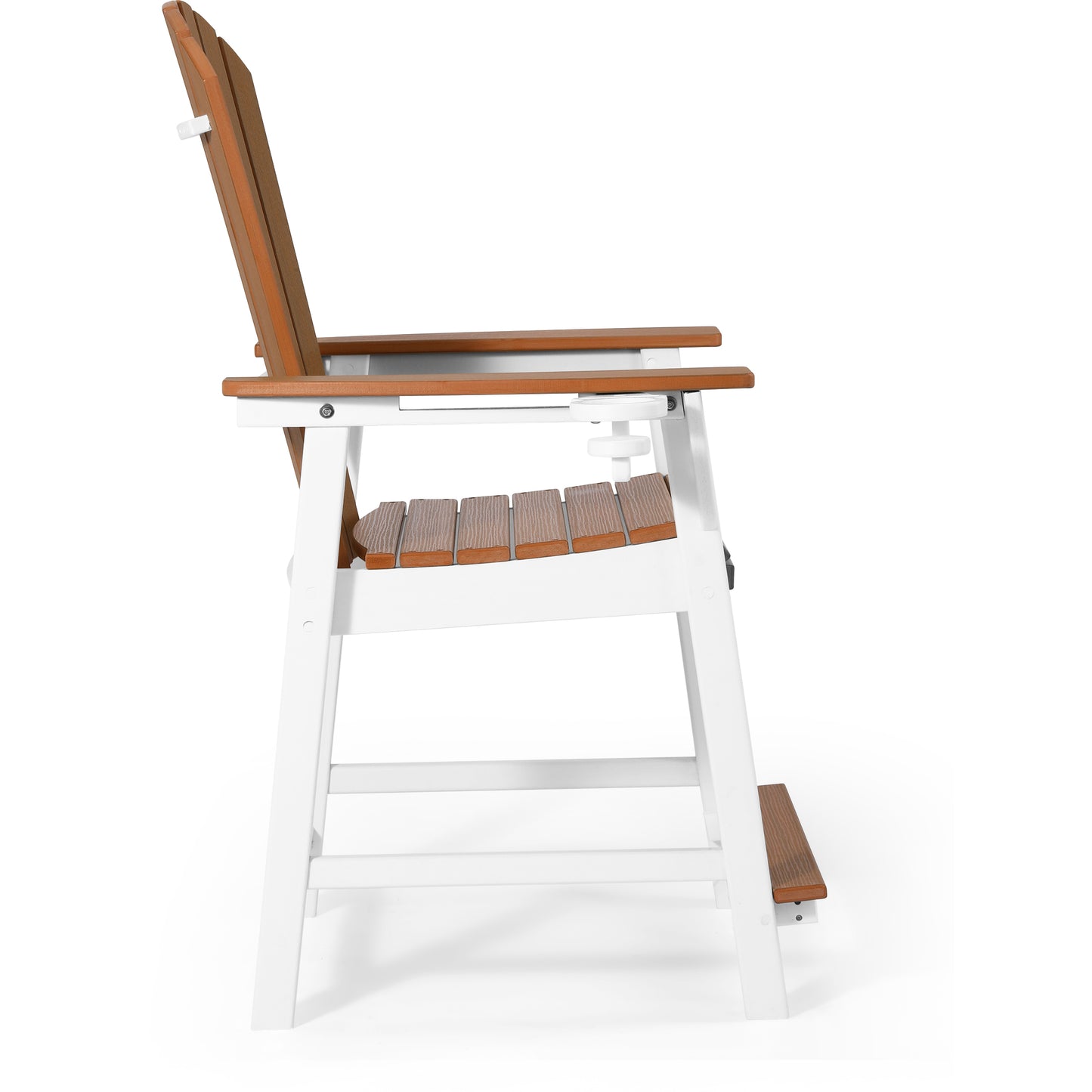 Heritage Ridge Adirondack Counter Height Chair With Cup Holder