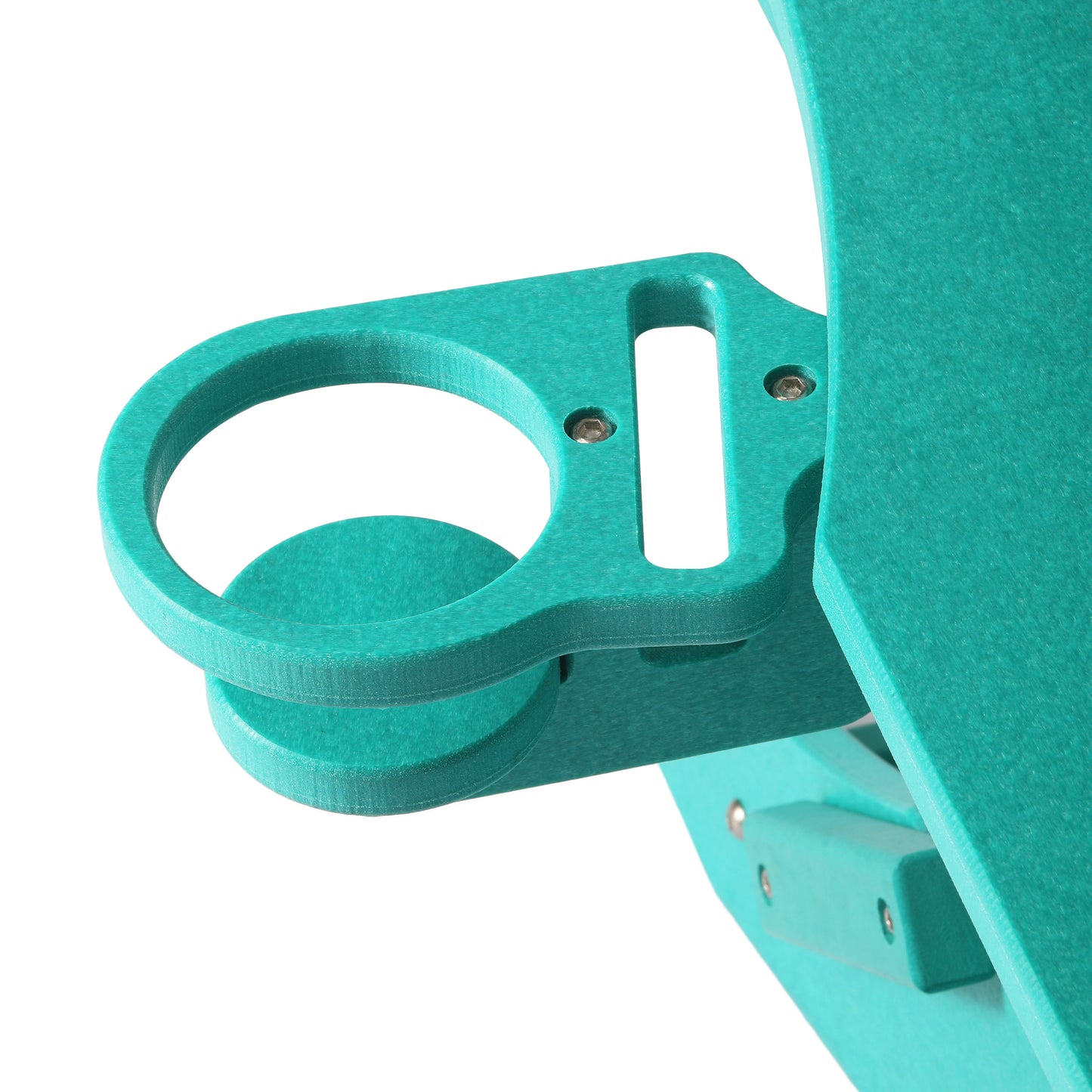 Chatham Folding Adjustable Adirondack Chair with Cup Holder and Hideaway Ottoman