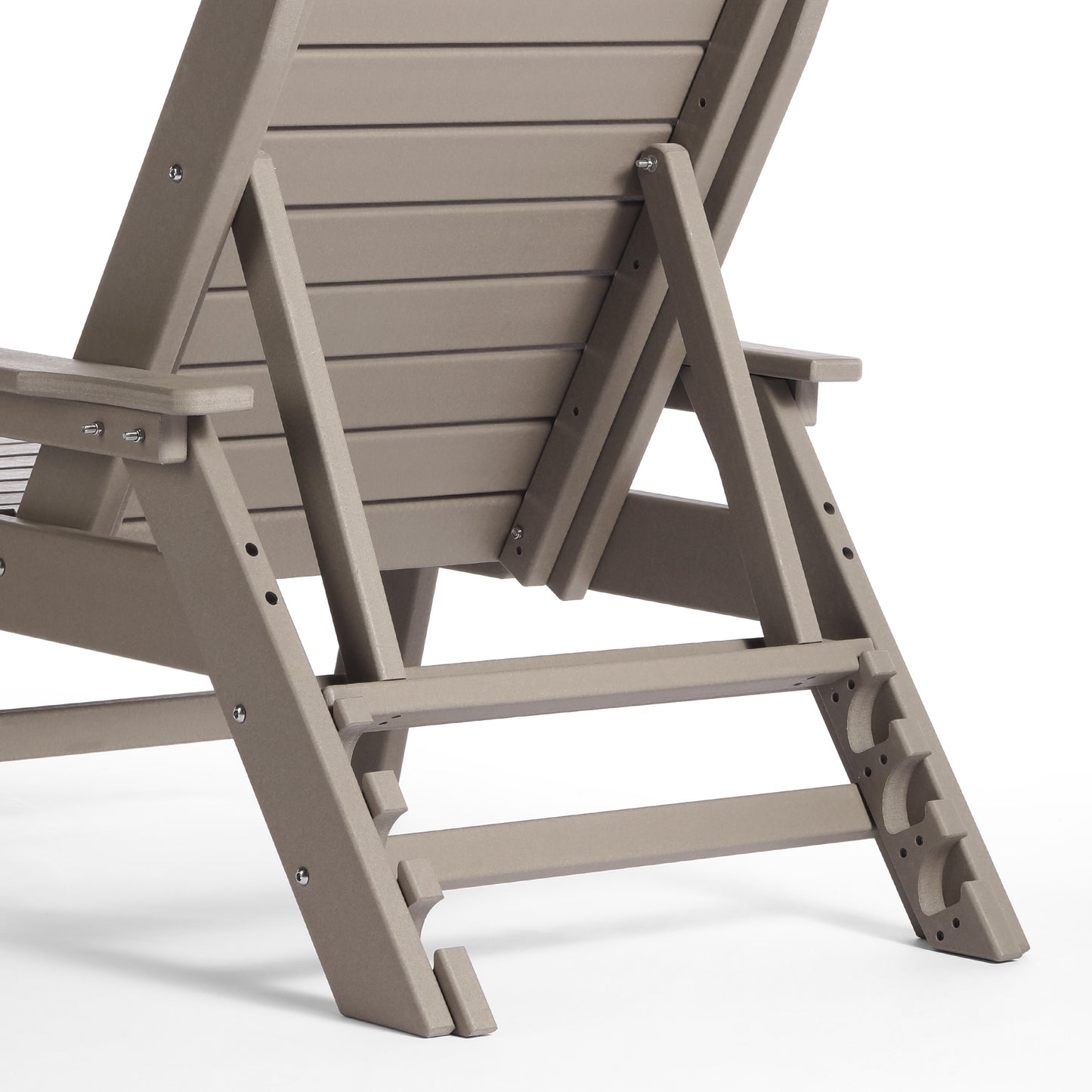 Santa Monica All-Weather Outdoor Reclining Sun Lounger with Arm Rests