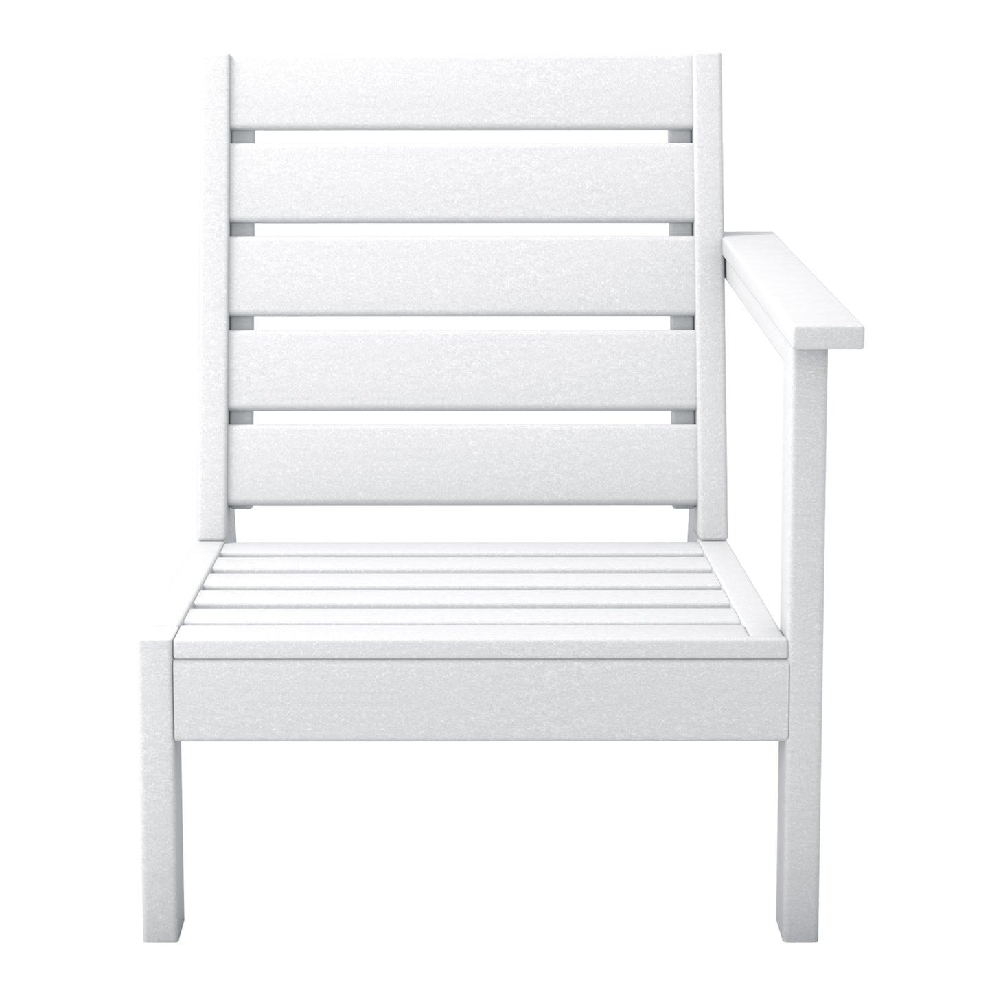 Scottsdale All-Weather Outdoor Modular Deep Seating Arm Chair (with Optional Cushions)