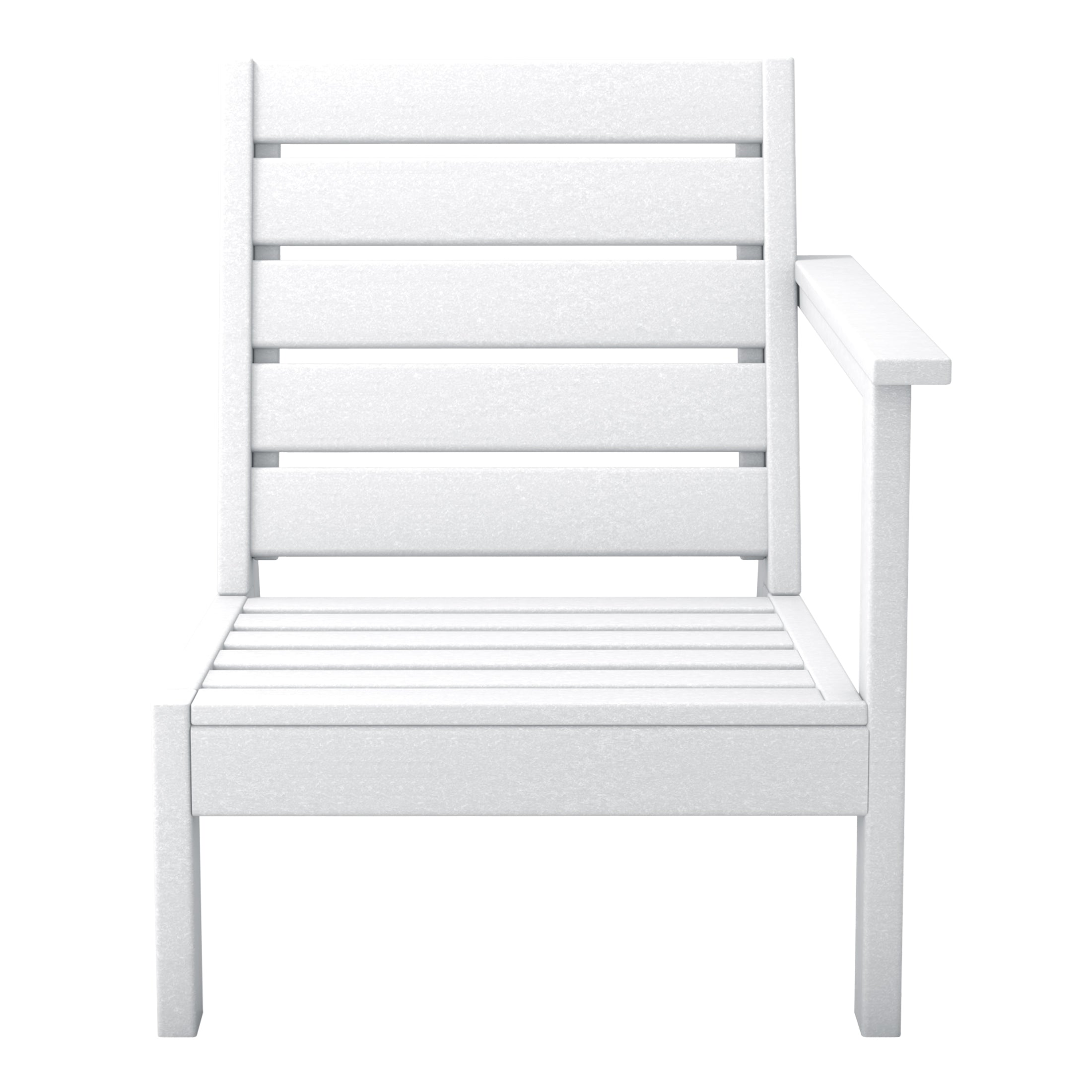 Scottsdale All-Weather Outdoor Modular Deep Seating Arm Chair (with Optional Cushions)