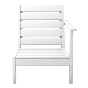 Scottsdale All-Weather Outdoor Modular Deep Seating Arm Chair (with Optional Cushions)