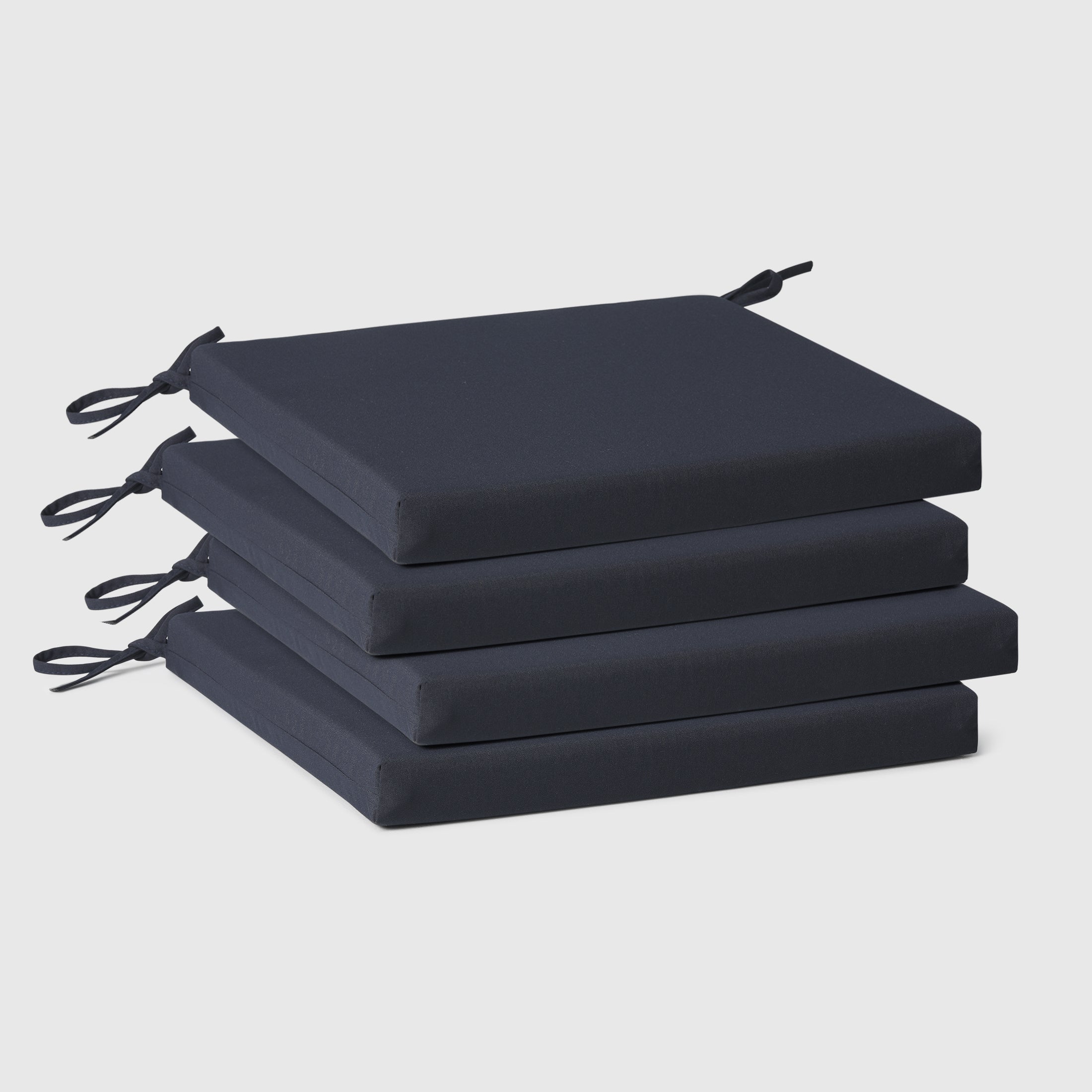 Outdoor Patio Kitchen Dining Chair Seat Cushions Set of 4