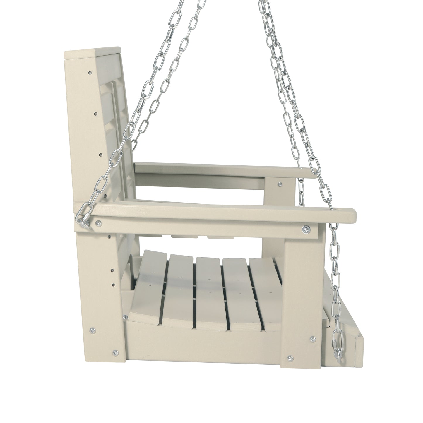 Charleston 54" Porch Swing with Folding Cup Holder