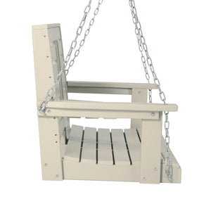 Charleston 54" Porch Swing with Folding Cup Holder