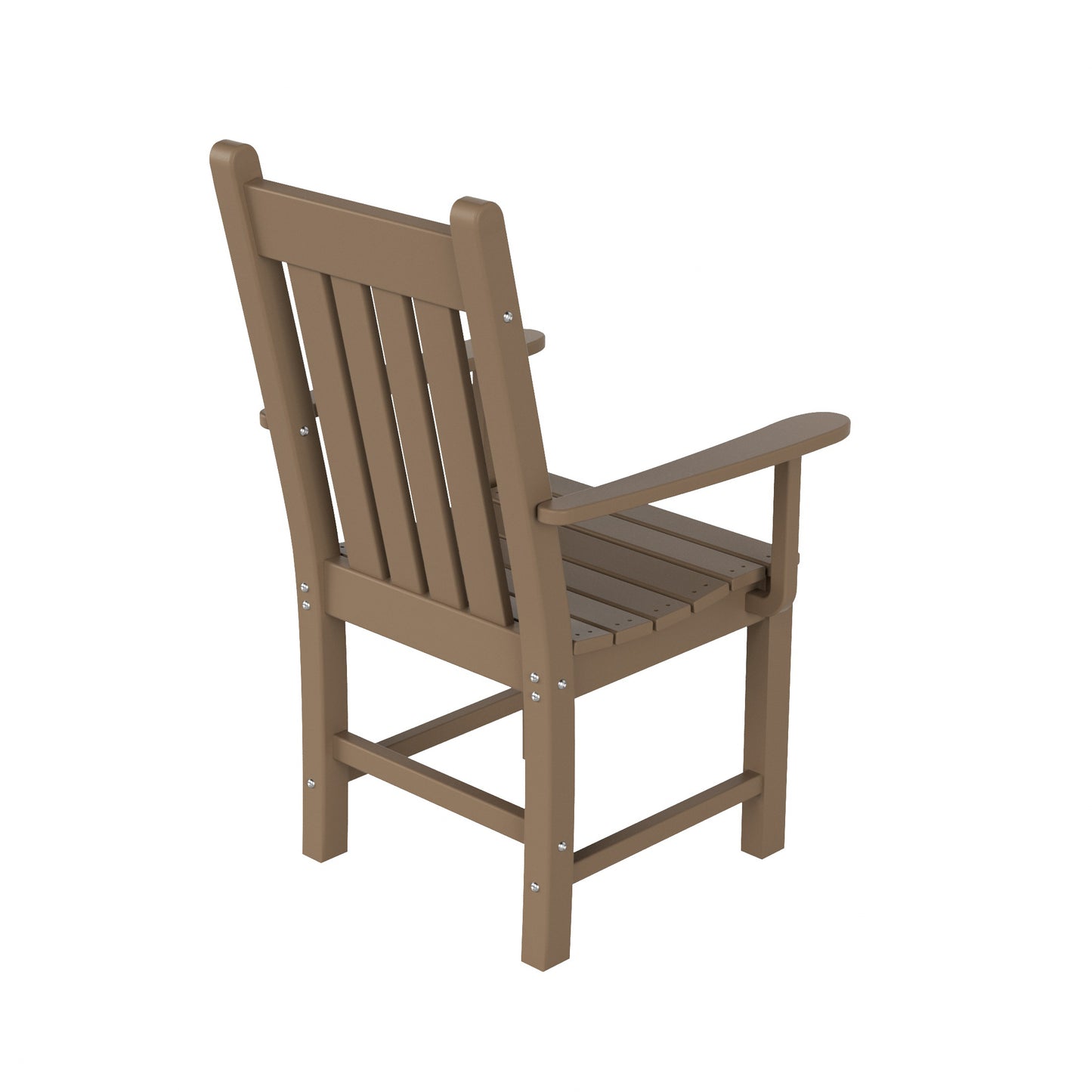 Tuscany All-Weather Outdoor Patio Dining Arm Chair