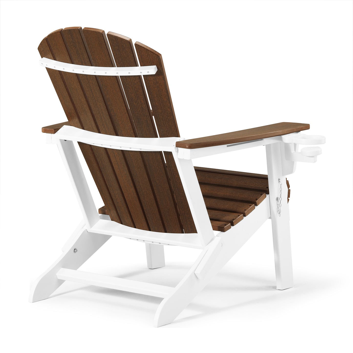Heritage Ridge Folding Adirondack Chair With Cup Holder