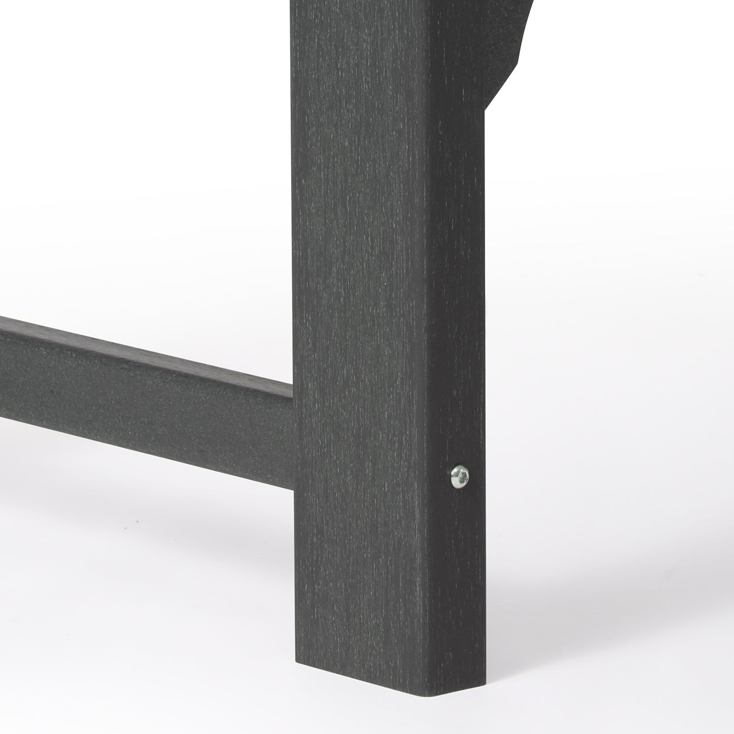 Concord All-Weather Outdoor Garden Backless Bench (46" Wide)