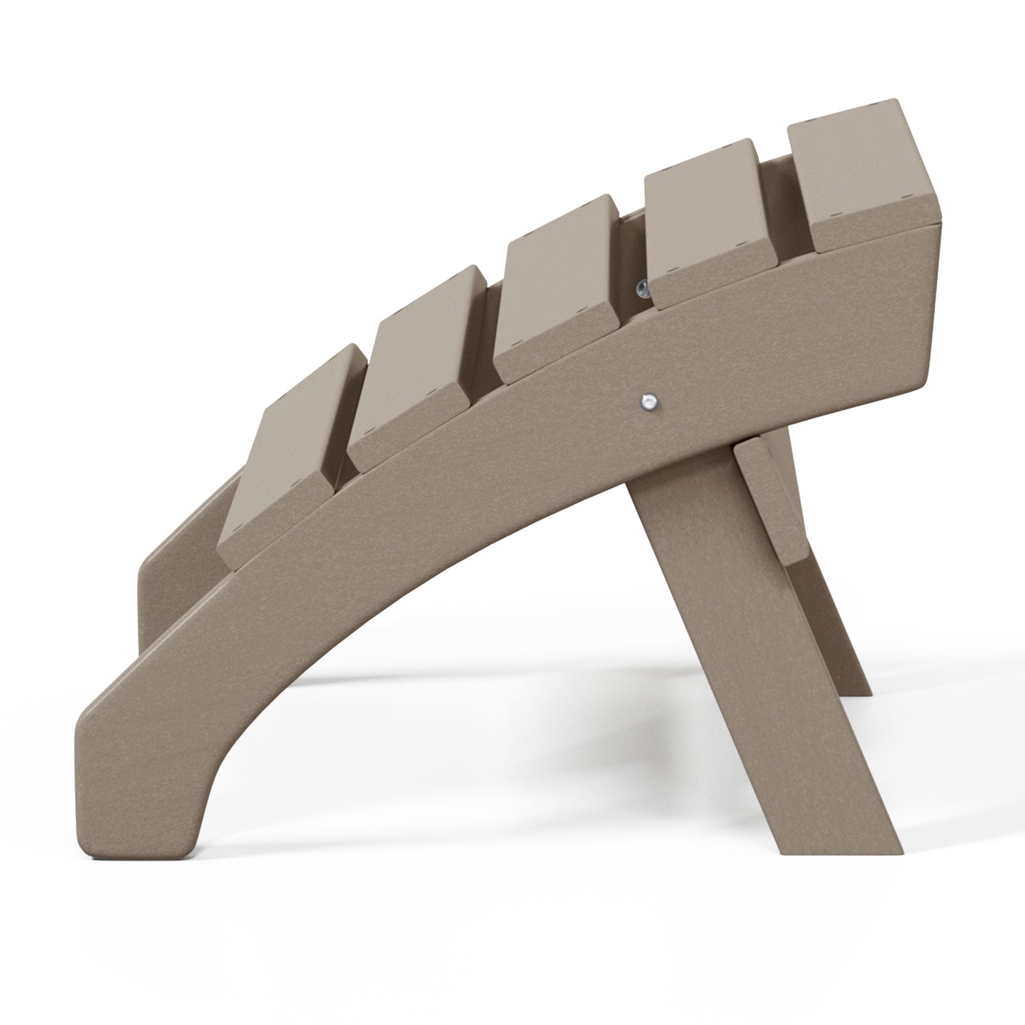 Westport All-Weather Outdoor Adirondack Folding Foot Rest/Ottoman