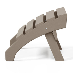 Westport All-Weather Outdoor Adirondack Folding Foot Rest/Ottoman