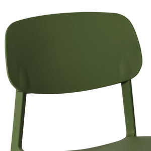 Polyform Stacking Dining Side Chair (Set of 2)