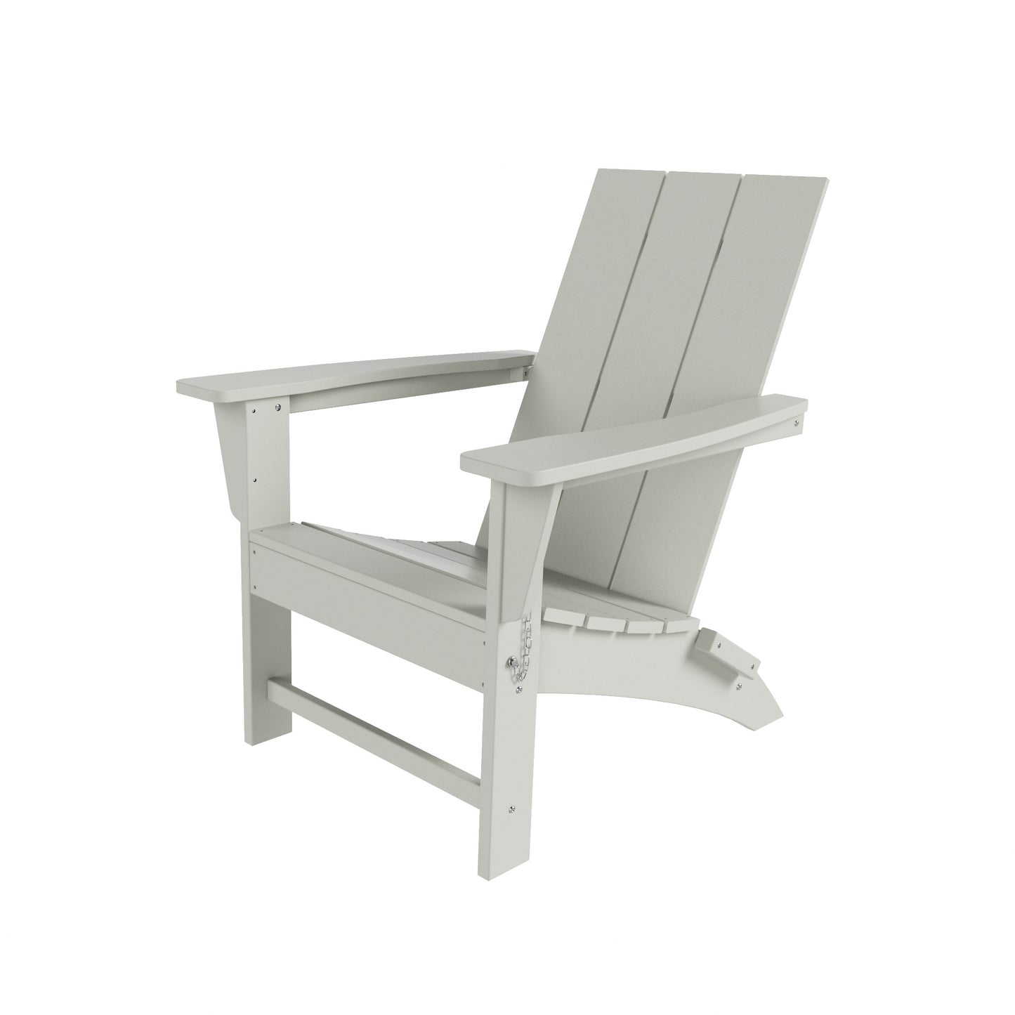 Malibu Modern All-Weather Outdoor Folding Adirondack Chair