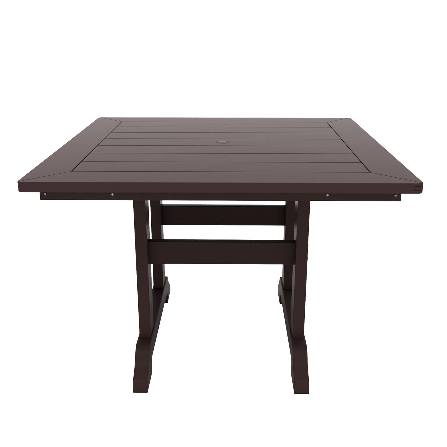 Tuscany All-Weather Outdoor Square Dining Table (43" Top)