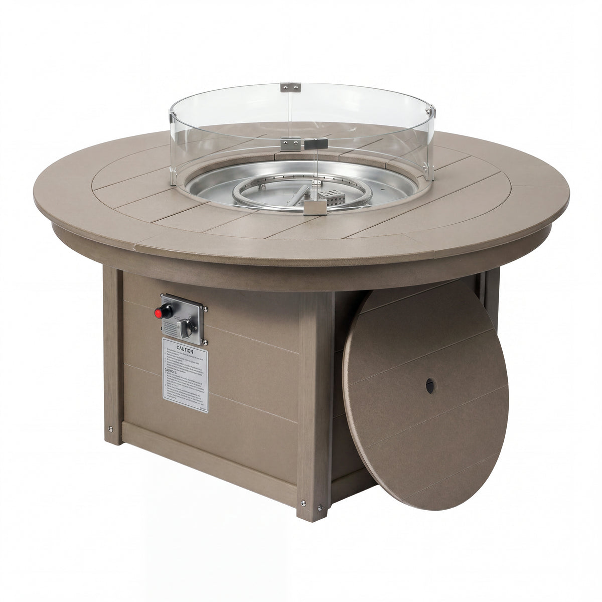 Sedona Round 47" Fire Pit Table