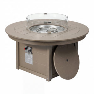 Sedona Round 47" Fire Pit Table