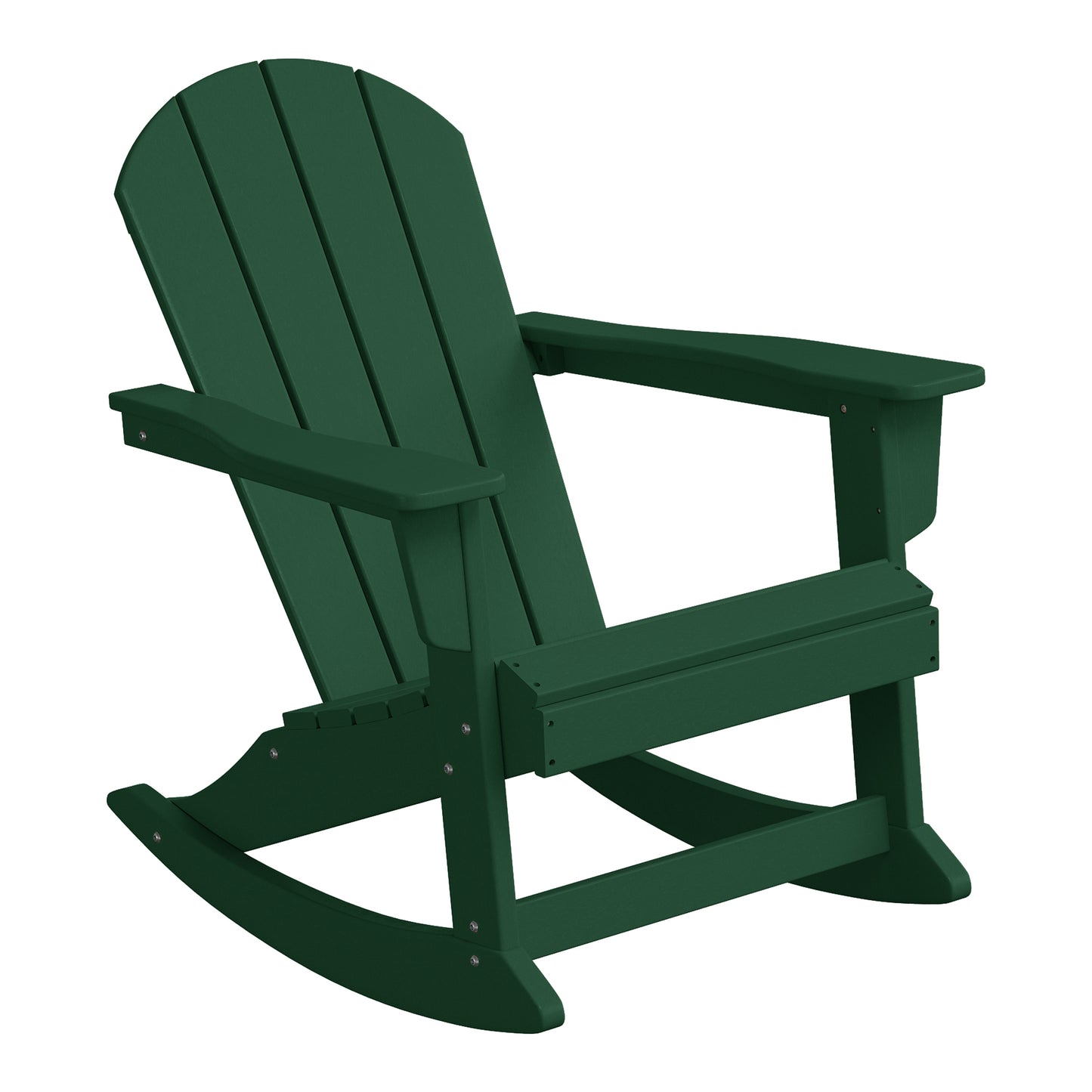 Chatham All-Weather Outdoor Classic Adirondack Rocking Chair