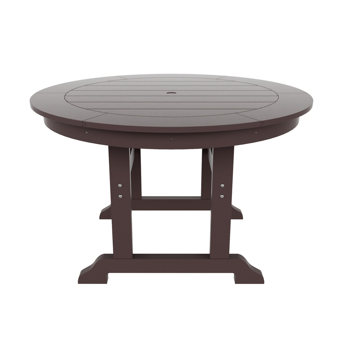 Tuscany All-Weather Outdoor Round Dining Table (47" Top)