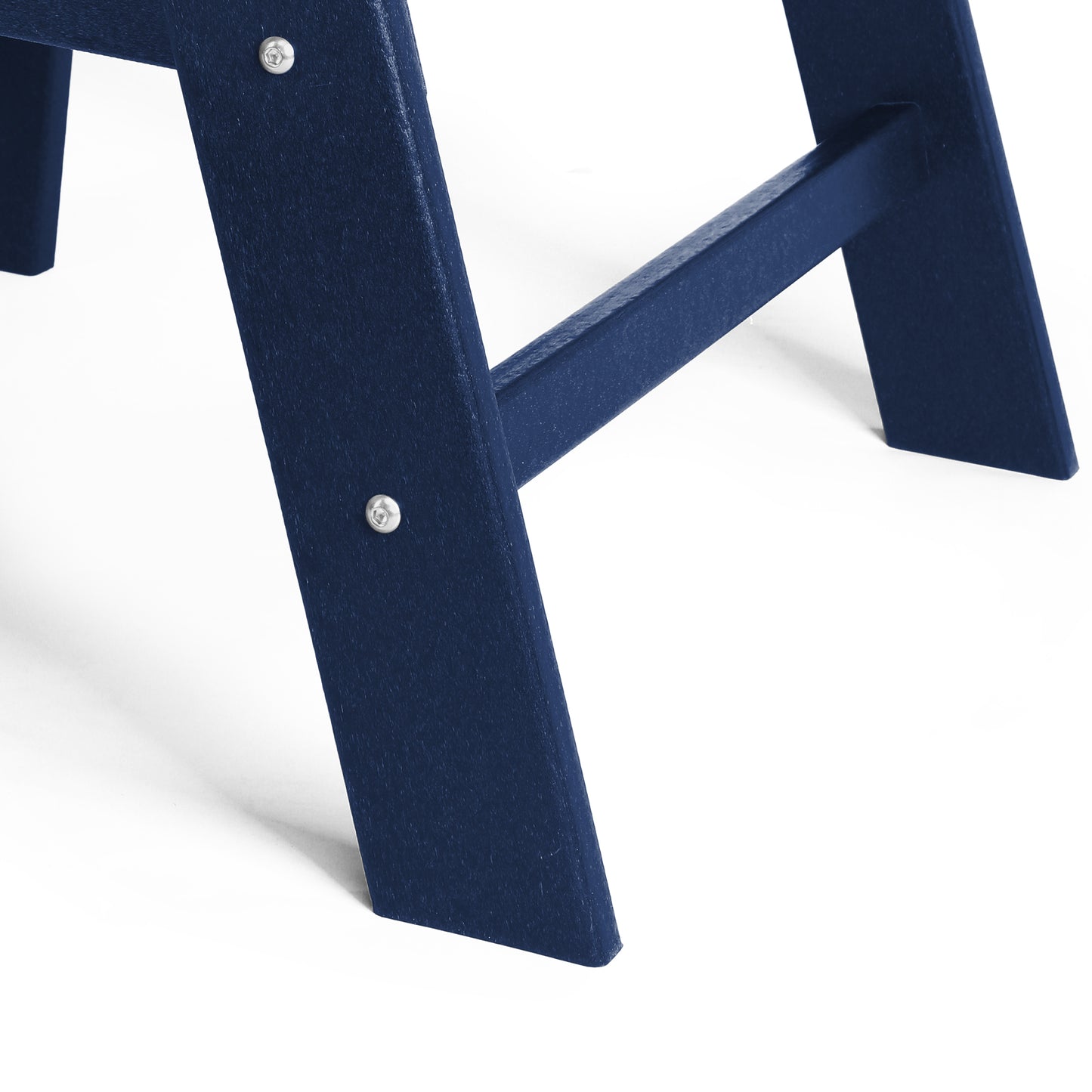 Malibu Modern All-Weather Outdoor Contoured Adirondack Dining Chair