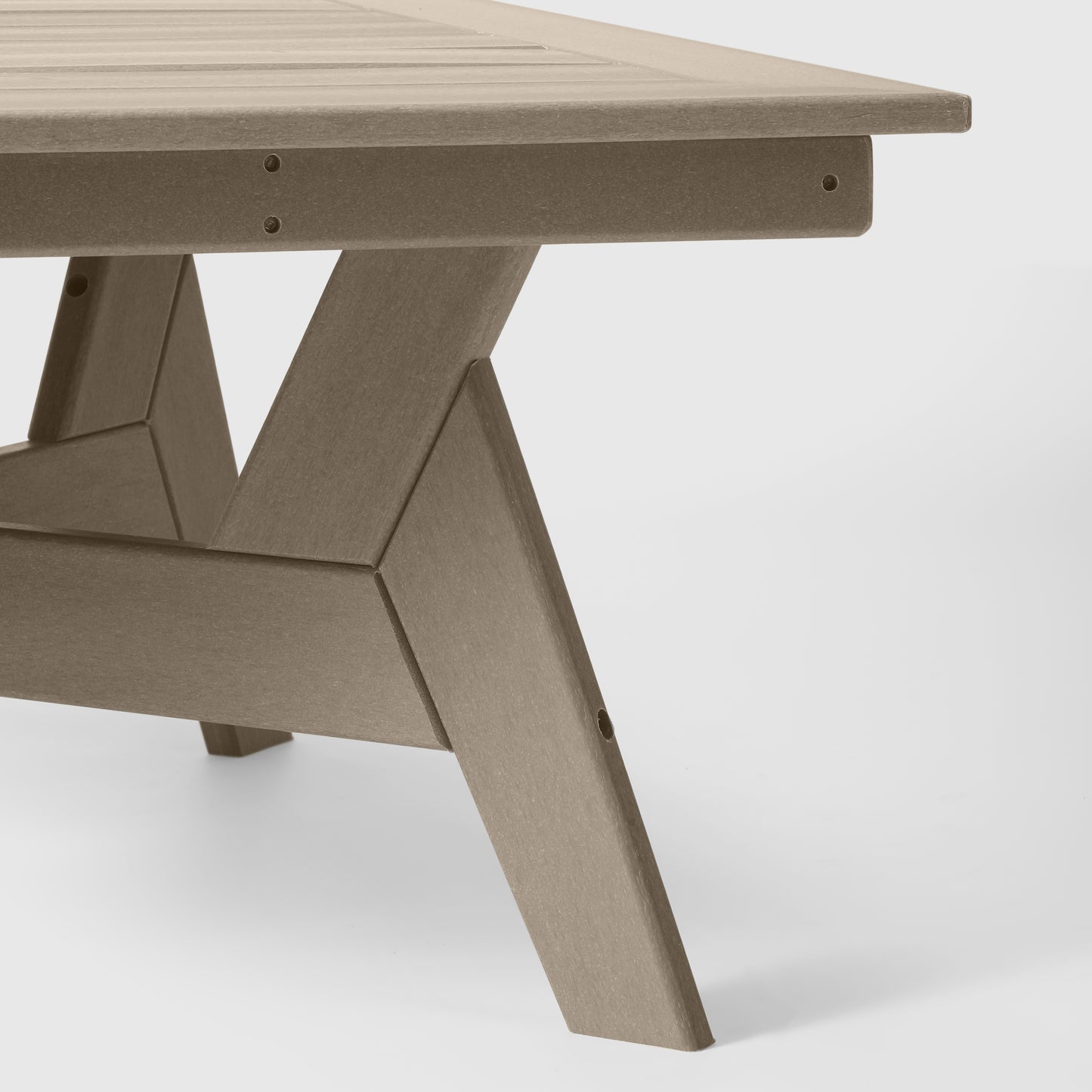 Scottsdale All-Weather Outdoor Square Coffee Table (37" Top)