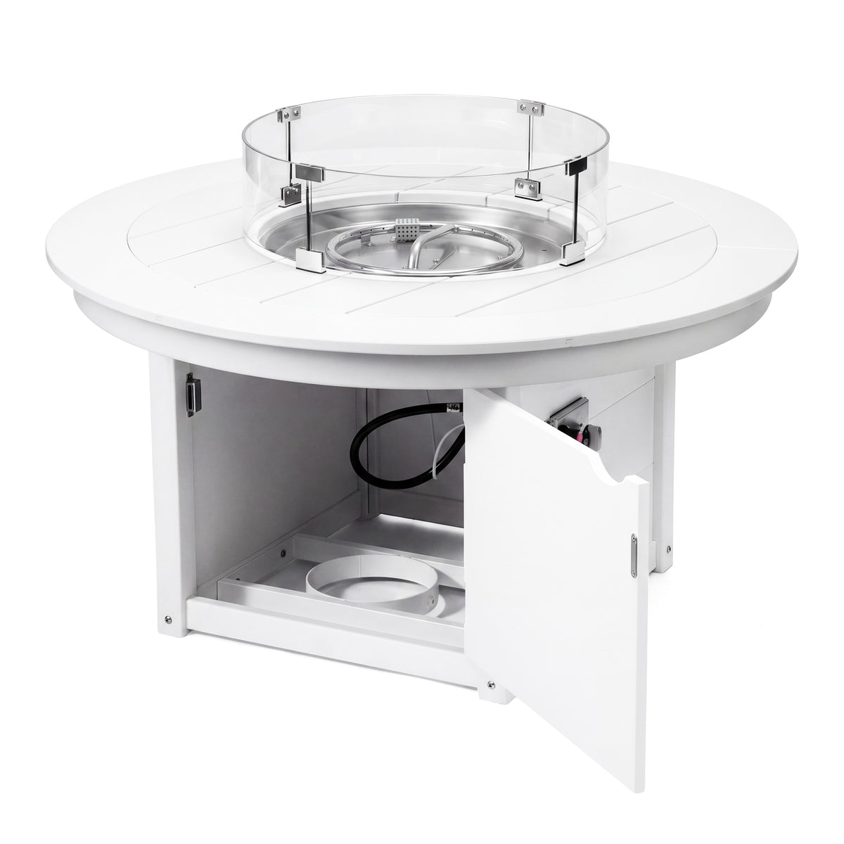 Sedona Round 47" Fire Pit Table