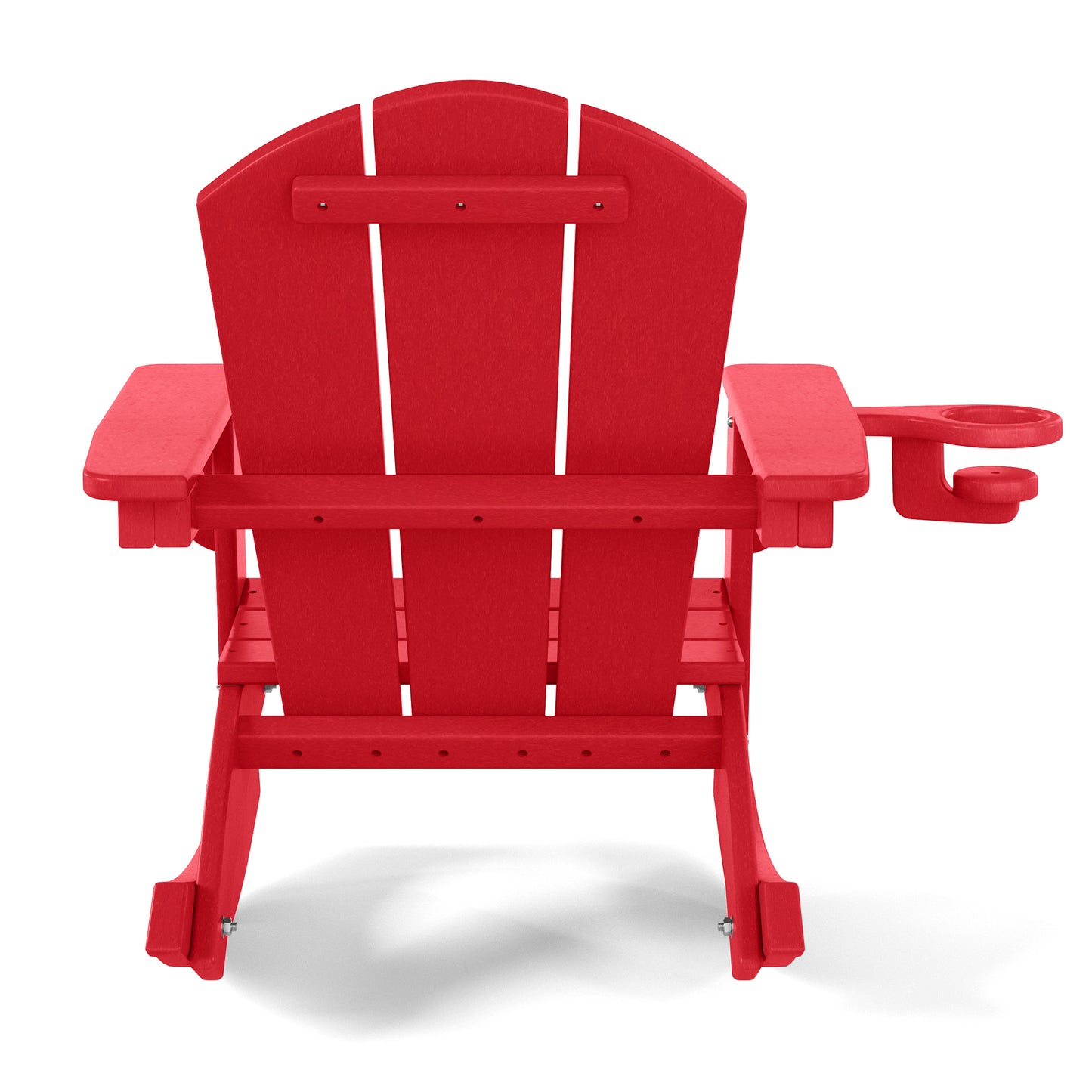 Tiny Terraces Kids Adirondack Rocking Chair with Cup Holder (Set of 2)