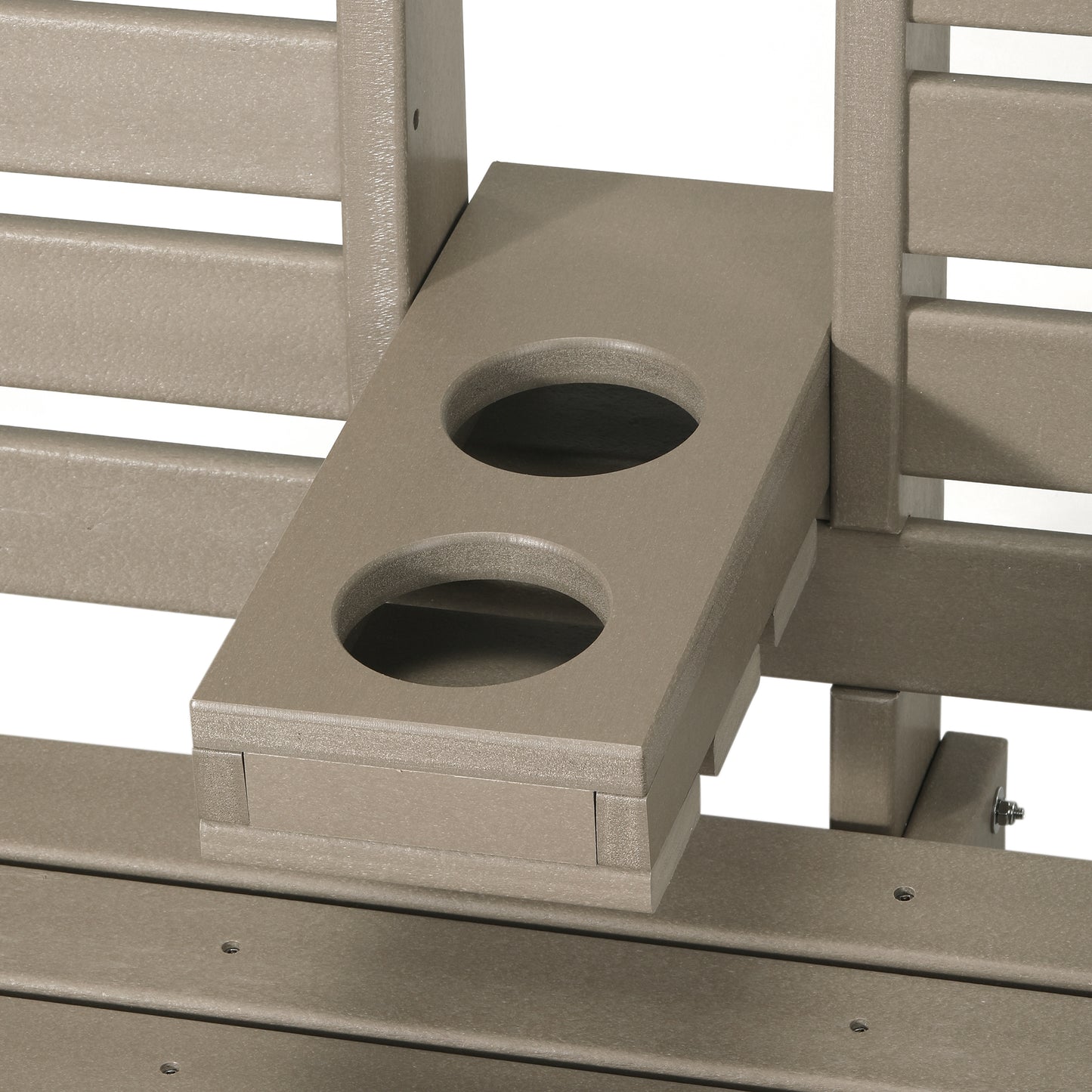 Charleston 54" Porch Swing with Folding Cup Holder