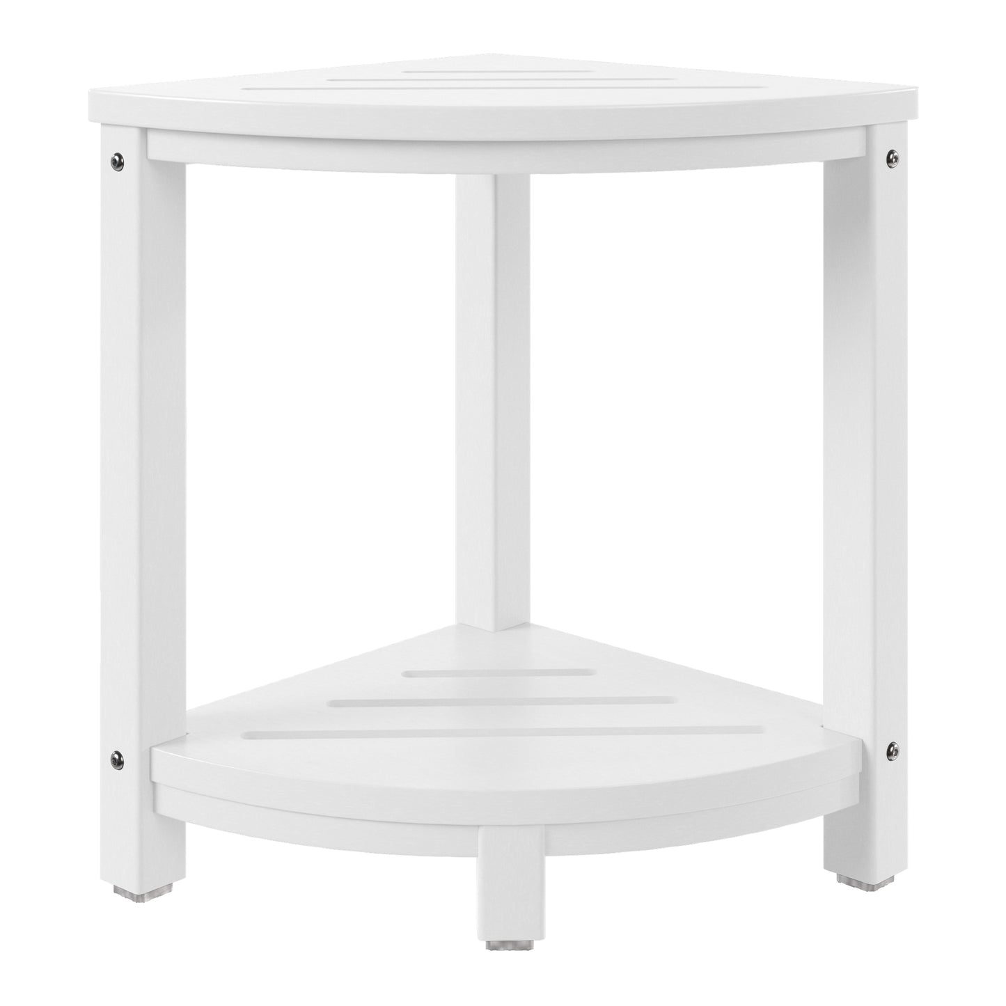 Cascade Bathroom Corner Bench/Table