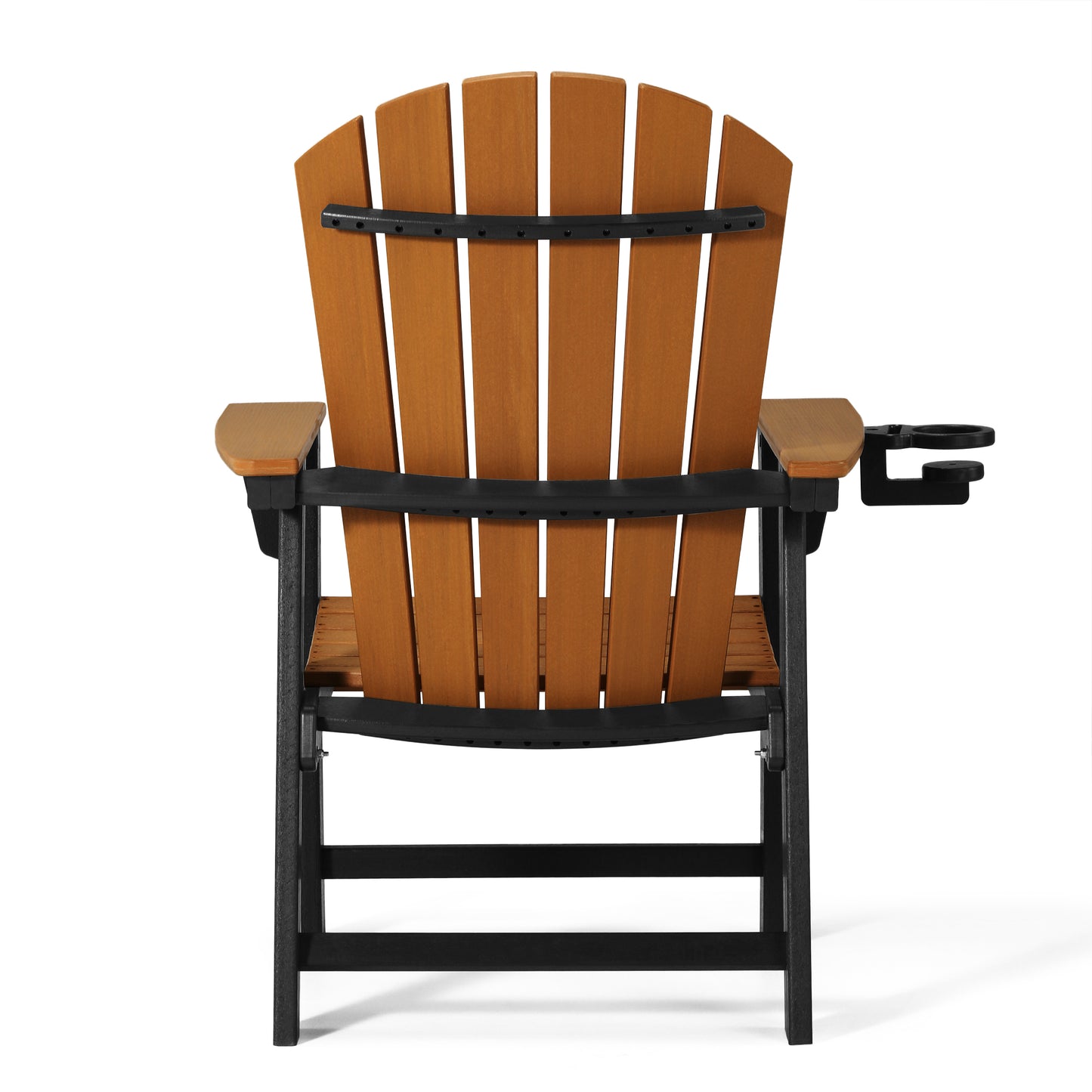 Heritage Ridge Adirondack Dining Chair With Cup Holder