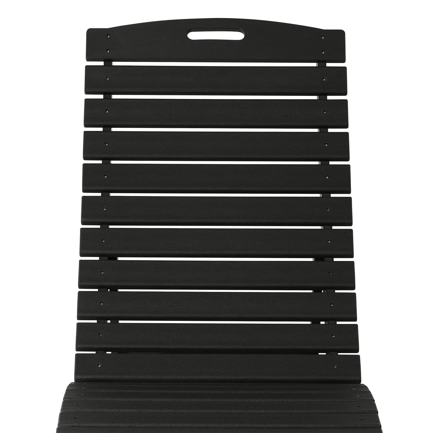 Key West Folding Pool Lounge Chair with Wheels