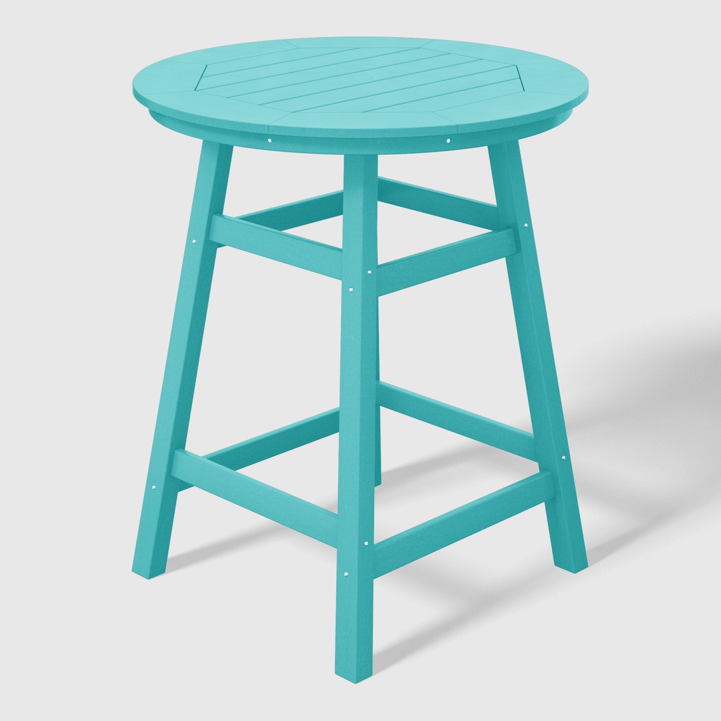 Stockholm All-Weather Outdoor 35" Round Counter Table (37" Height)