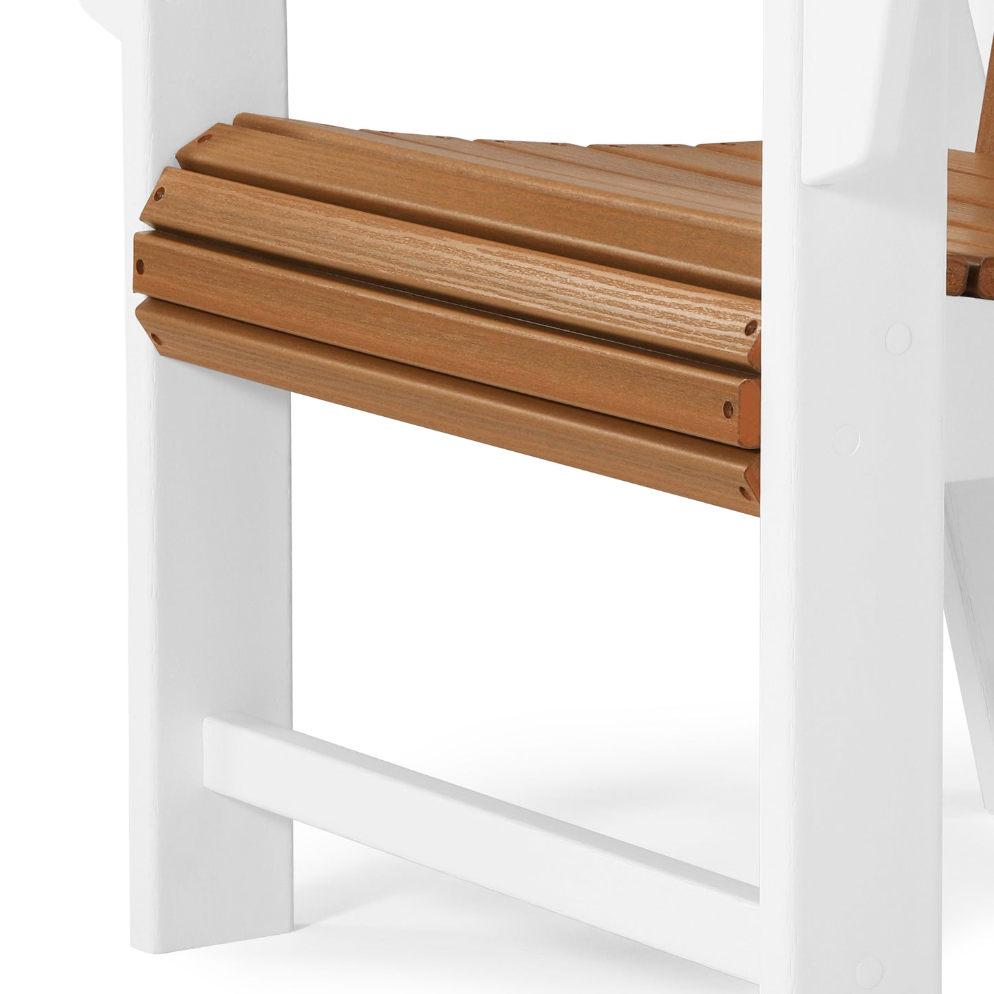Heritage Ridge Adirondack Dining Chair With Cup Holder