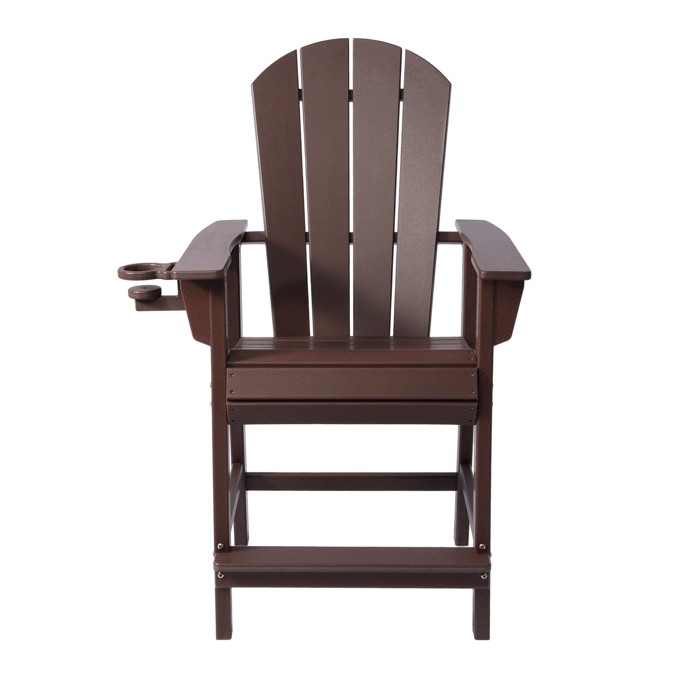 Chatham Adirondack Counter Chair with Cup Holder
