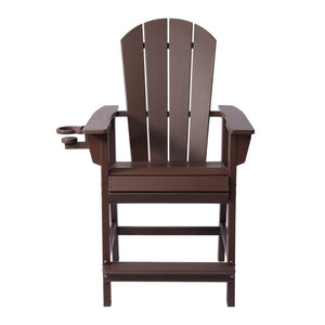 Chatham Adirondack Counter Chair with Cup Holder