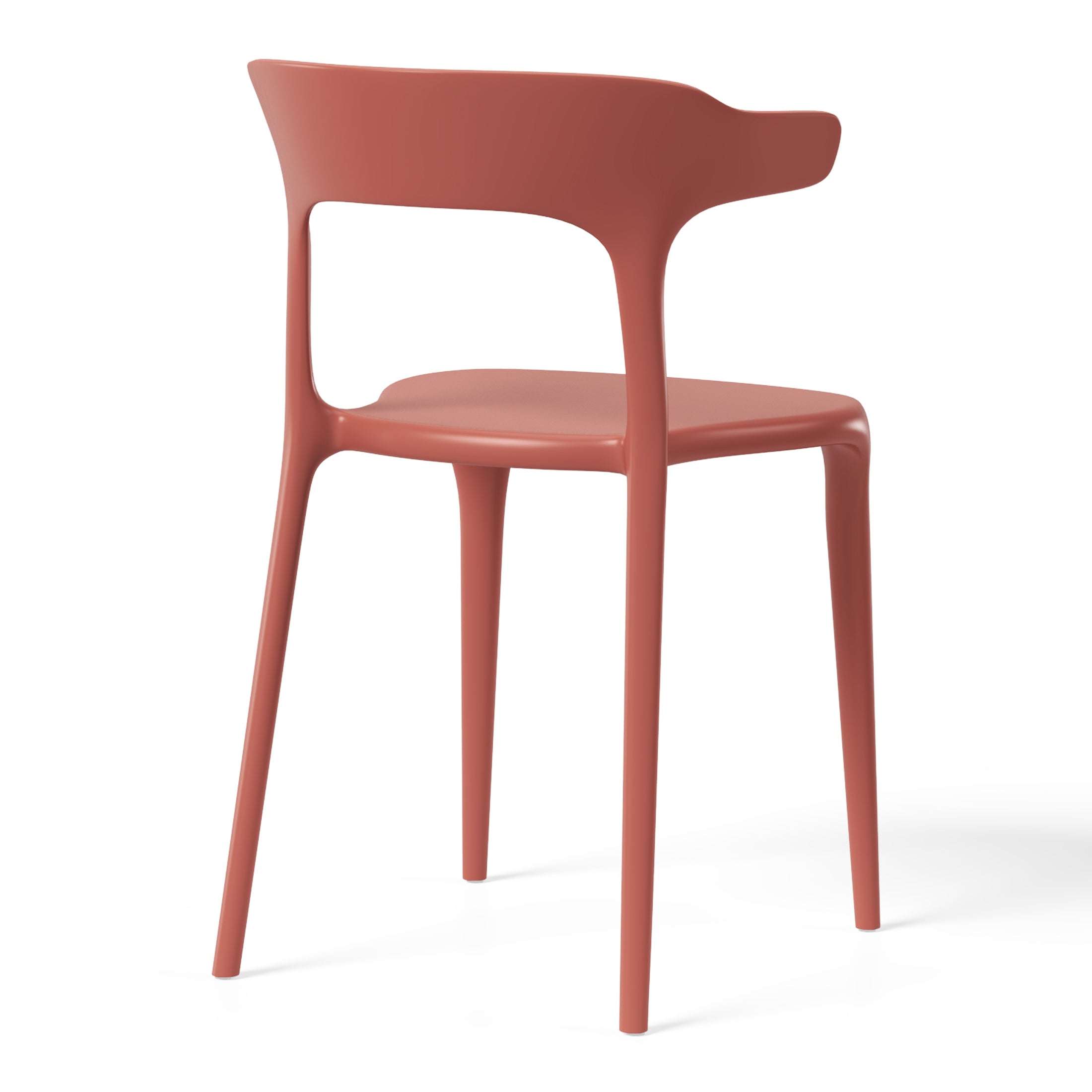 Polyform Stacking Dining Side Chair (Set of 2)