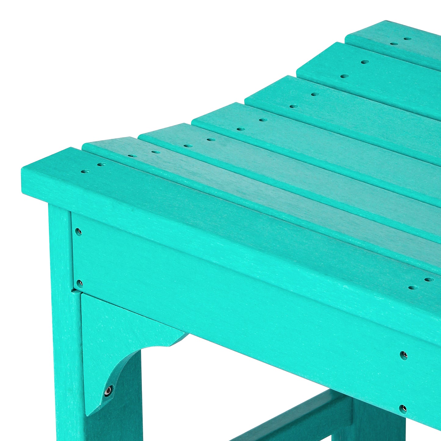 Concord All-Weather Outdoor Garden Backless Bench (46" Wide)