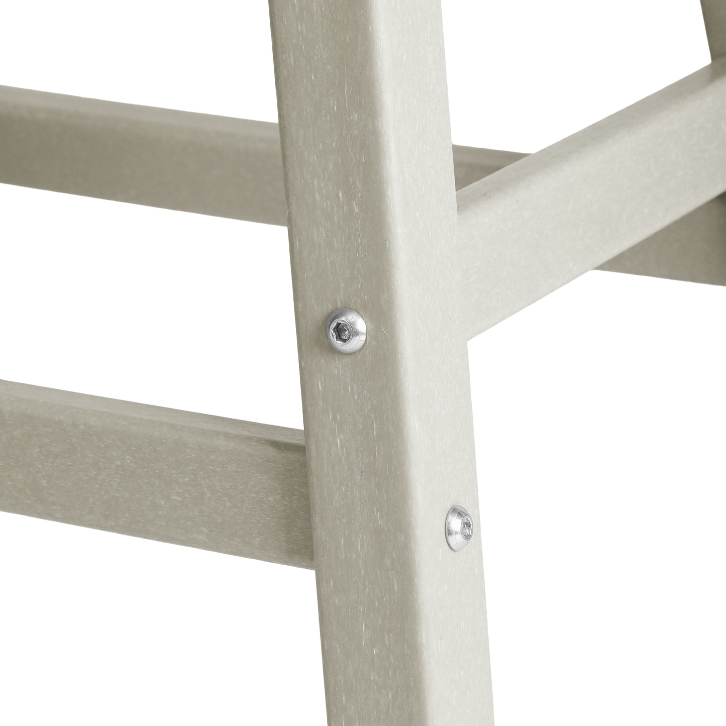 Stockholm All-Weather Outdoor Saddle Counter Stool (24" Height)