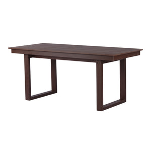 Palmetto 68" X 31" Rectangular Dining Table