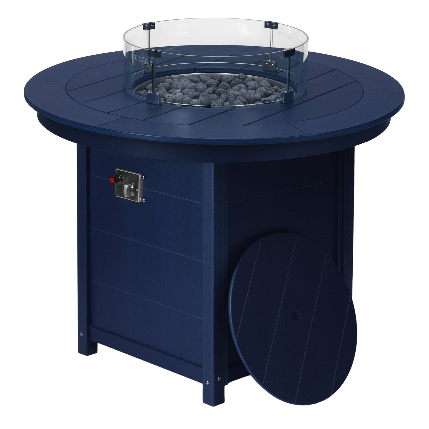 Sedona Round 47" Counter Fire Pit Table Top