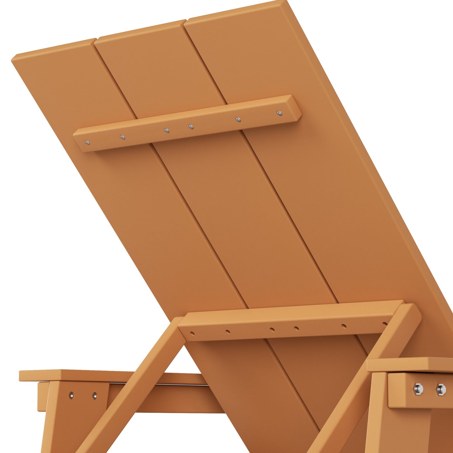 Malibu Modern All-Weather Outdoor Reclining Sun Lounger With Arm Rests & Wheels