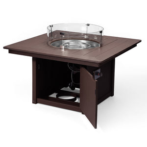 Sedona Square 42" Fire Pit Table