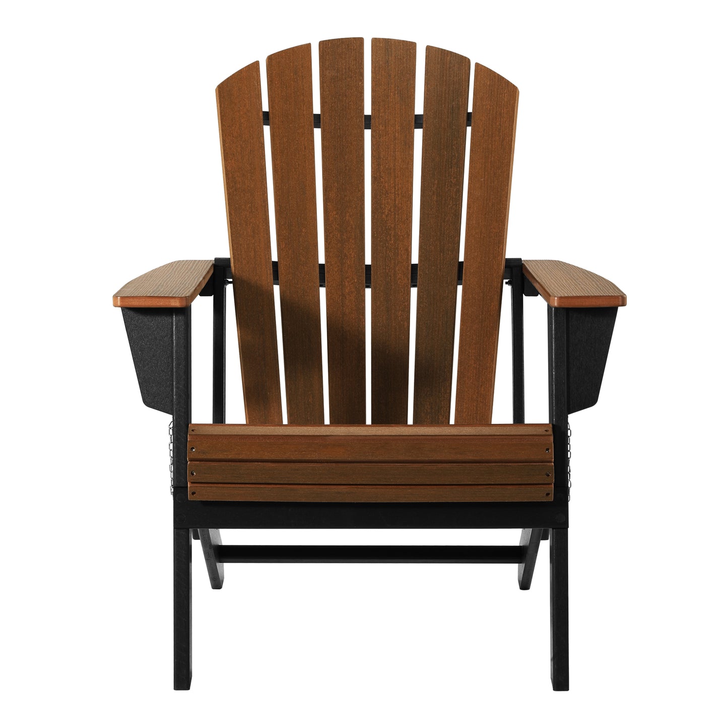 Heritage Ridge Folding Adirondack Chair With Cup Holder
