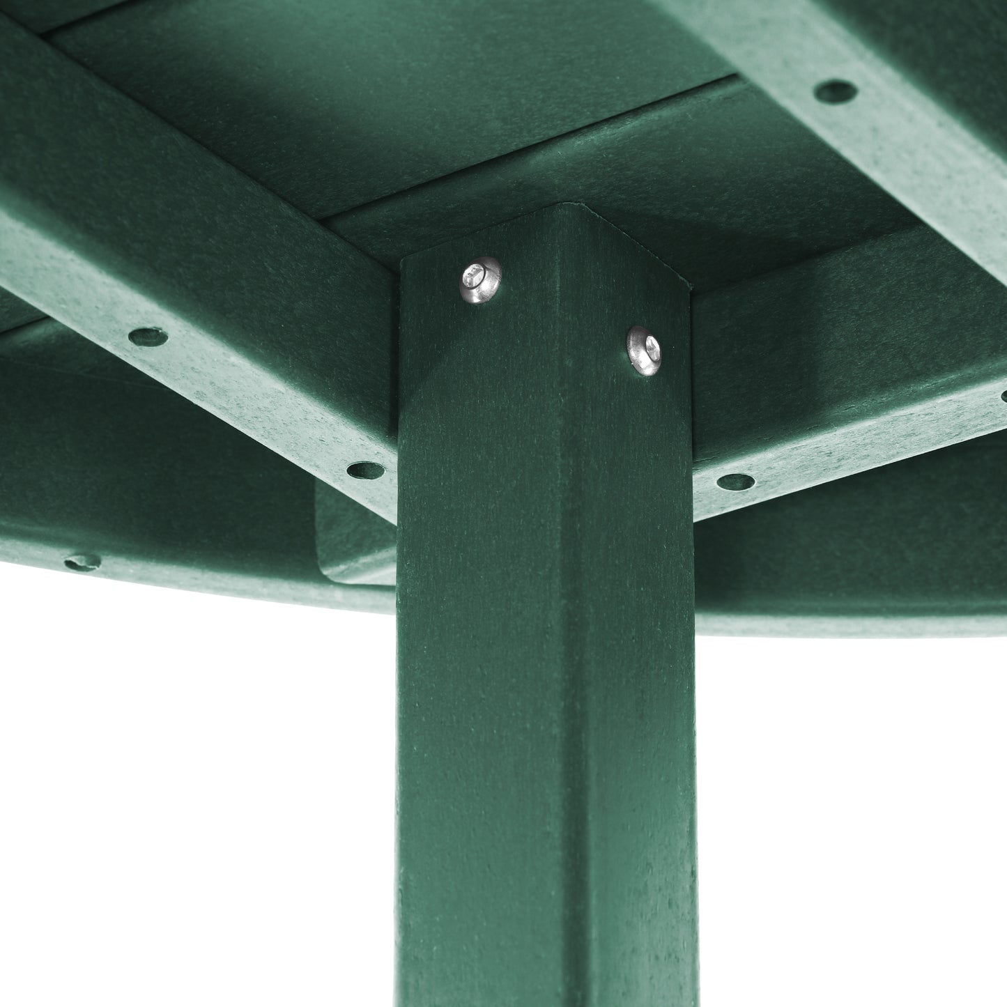 Tiny Terraces Kids' All-Weather Outdoor Round Dining Table (38" Wide)