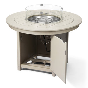 Sedona Round 47" Dining Fire Pit Table